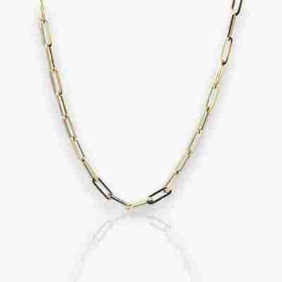 Elegant 18K Yellow Gold Chain Necklace by Moregola Fine Jewelry Profile Picture