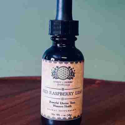 Red Raspberry Leaf Tincture – Spirit of the Herbs Profile Picture