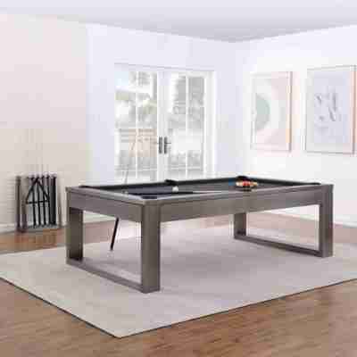 Maxwell Steel Pool Table | 8 foot | Gun Metal Grey | Plank and Hide Profile Picture