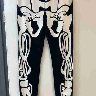 Black Skeleton Leggings Profile Picture