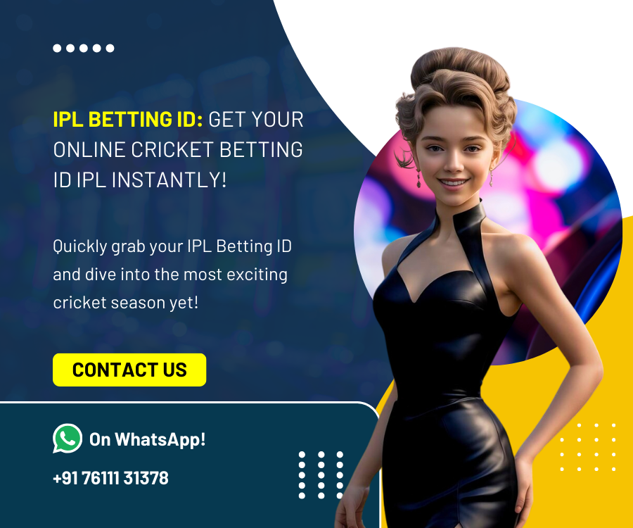 IPL Betting ID | Get Your Online IPL Betting ID Instantly