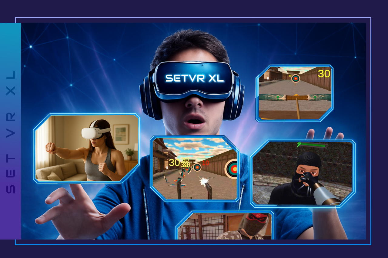 VR Trigger Focus, Calm & Adrenaline in the Same Session