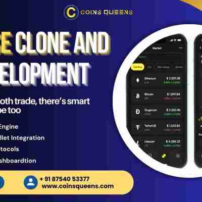 Coinbase Clone App Development: Build a Powerful Crypto Exchange Platform Like Coinbase Clone Profile Picture