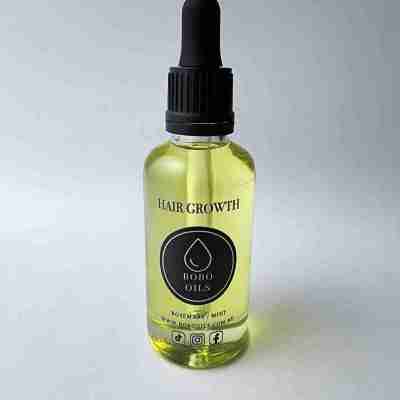 Mint and Rosemary Hair Growth Oil for Men and Women - BOBO OILS Profile Picture