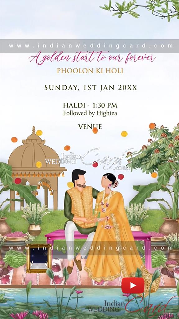 Top Personalized Invitation Ideas To Add Magic To Your Wedding | Indian Wedding Card's Blog