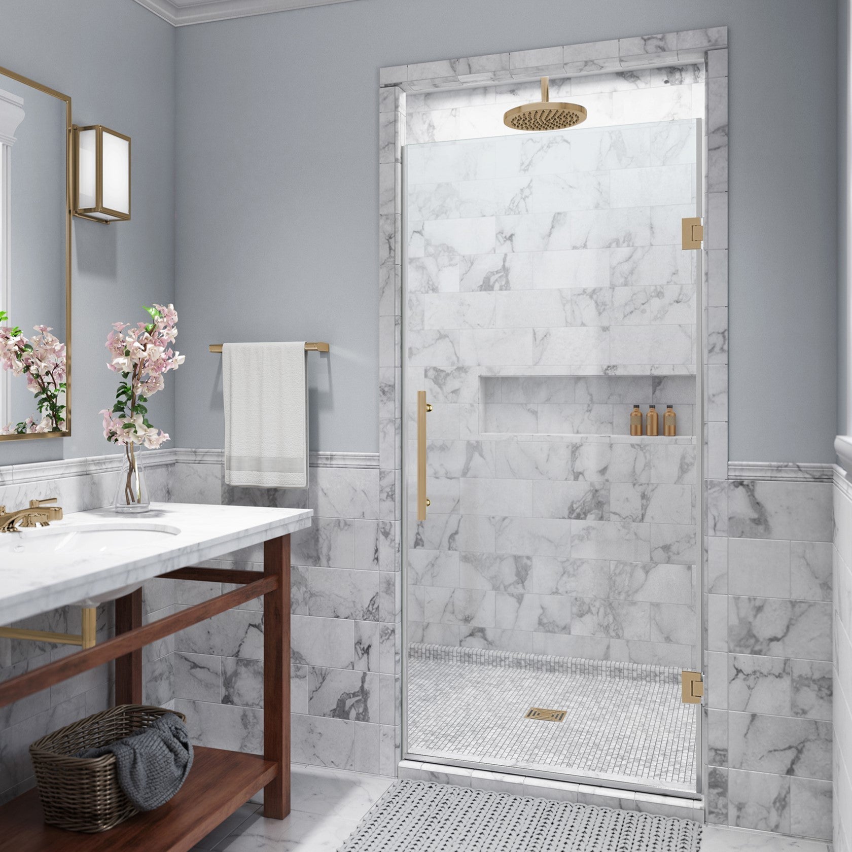 How to Clean Glass Shower Doors and Remove Buildup | Aston Bath