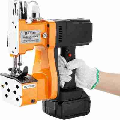 SINGER φορητή μηχανή ραφής σακιών με μπαταρία GK9-890D ( σακοραπτική) Profile Picture