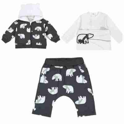 CHICCO SET OF TROUSERS, JACKET AND TOP 100986 Profile Picture