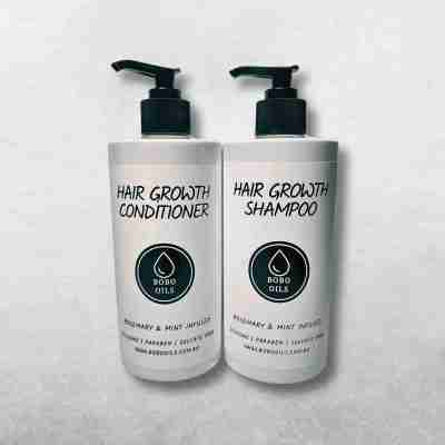 Rosemary & Mint Hair Growth Shampoo and Conditioner for Men / Women - BOBO OILS Profile Picture