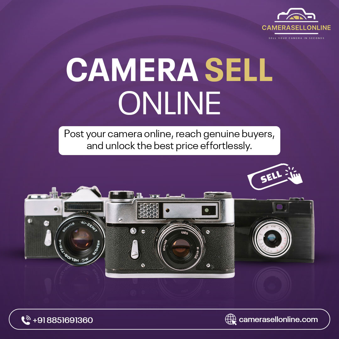 Selling Old Cameras Online: A Smart Way to Upgrade Your Gear - My Care Blog