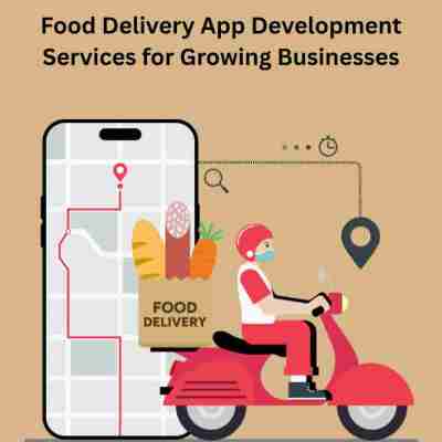 Food Delivery App Development Services for Growing Businesses Profile Picture