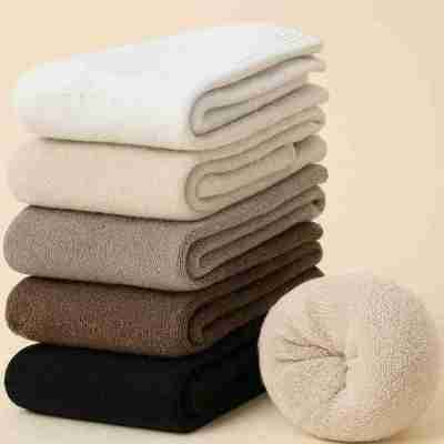 5 Pairs Women’s Merino Wool Crew Socks Profile Picture