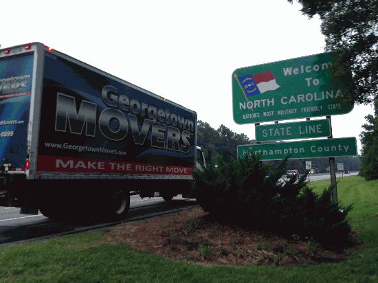 Long-Distance Moving From DC, VA & MD To Greensboro, NC