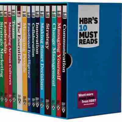 HBR's 10 Must Reads Ultimate Boxed Set (14 Books) Product Bundle ISBN Profile Picture