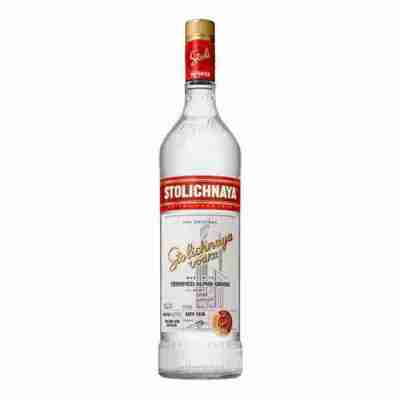 Stolichnaya 80 Proof Vodka Latvia 1.0L LITER Profile Picture
