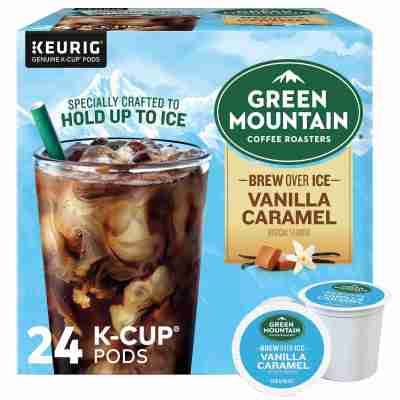 Green Mountain Brew Over Ice Vanilla Caramel K-cups Profile Picture