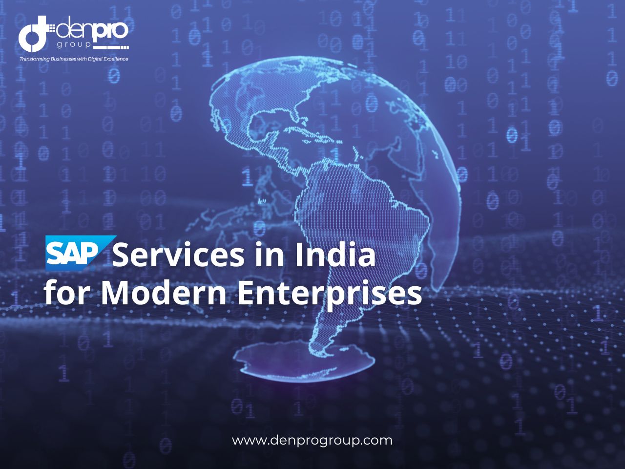 SAP Services in India for Modern businesses | Denpro Group