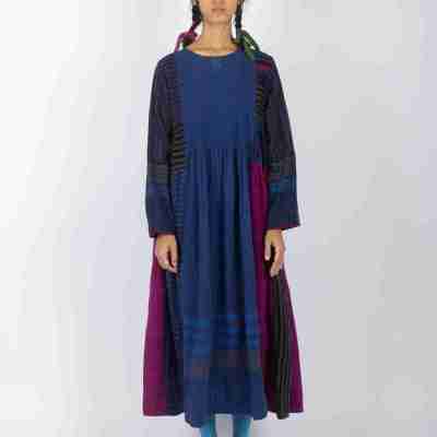 Fistula: Organic Cotton - Handwoven Kala Cotton Dress Profile Picture
