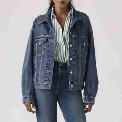 LEVI’S®90s TRUCKER JACKET WONDER WHY- DARK WASH Profile Picture