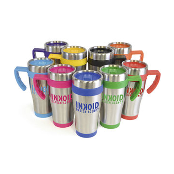 Promotional Oregon Travel Mugs | Printed Oregon Travel Mug in UK