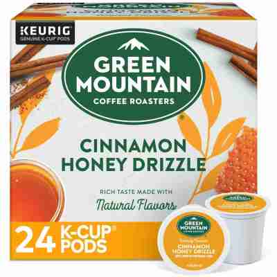 Green Mountain Cinnamon Honey Drizzle K-cups Profile Picture