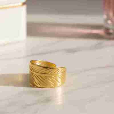 Feather Wrap Ring Profile Picture