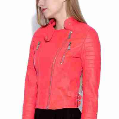 Coral Classic Motor Bike Jacket Profile Picture