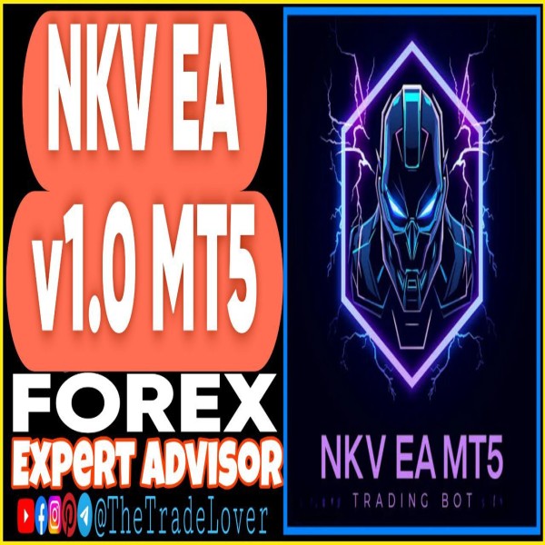 NKV EA v1.0 MT5 (Works on Build 5572+) | Forex Robot | MT5 Expert Advisor - The Trade Lovers