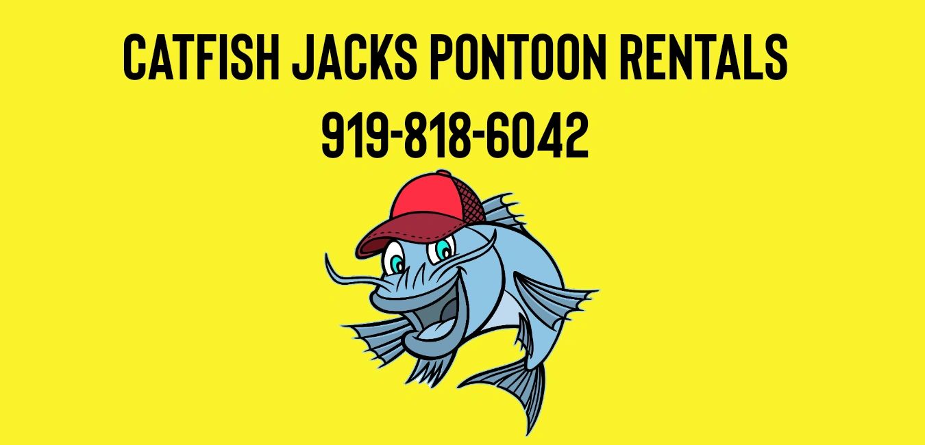 Enjoy Raleigh, NC, Catfish Jack’s Pontoon Rentals