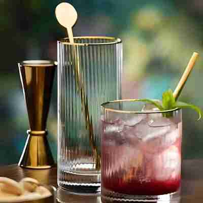 Gold Rim Whiskey Glass (Pack Of 6) Profile Picture