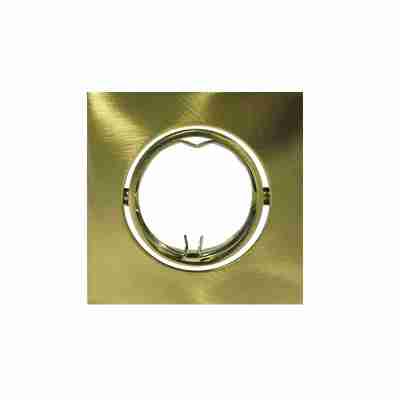 Χωνευτό Τετράγωνο Σποτ Μπρονζέ BS3261GABMR16 Profile Picture