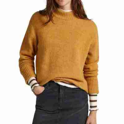 Pepe Jeans Γυναικείο Πουλόβερ PL702037-855 Camel Profile Picture