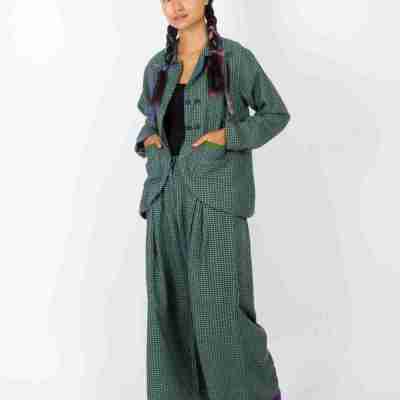 Ornata: Handwoven Merino Wool Winter Cord Set Profile Picture