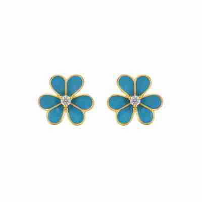 Irida Mini Bloom Studs Profile Picture