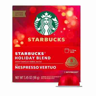 Starbucks Holiday Blend Nespresso Vertuo K-cups Profile Picture