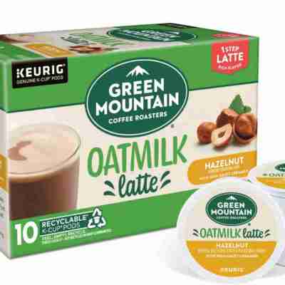 Green Mountain Hazelnut Oatmilk Latte K-cups (Bulk Box Ships Loose) Profile Picture