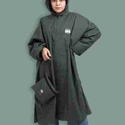 Amazon Rain Poncho - Olive Green Profile Picture
