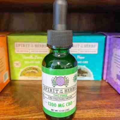 THC-Free CBD Oil Tincture Drops – Spirit of the Herbs Profile Picture
