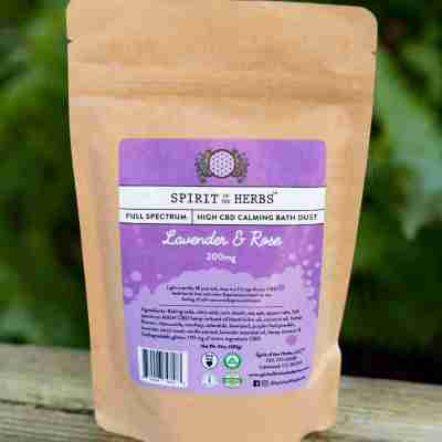 Lavender & Rose CBD Calming Bath Dust – Spirit of the Herbs Profile Picture