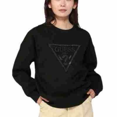 Guess Γυναικείο Φούτερ W6RQ16KB681-JBLK Μάυρο Profile Picture