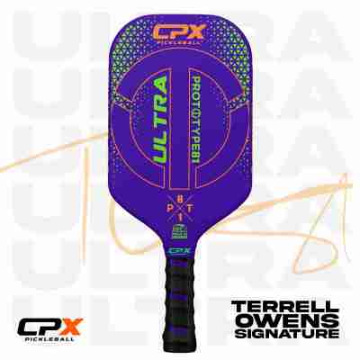 CPX x Terrell Owens Signature Paddle Profile Picture