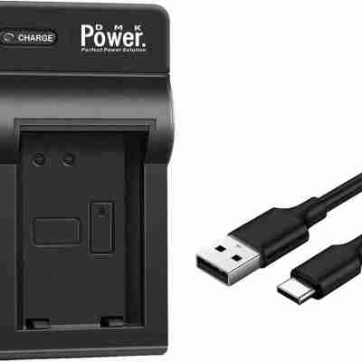 DMK Power NB-13L USB Battery Charger Compatible for Canon G7 X III/G7 X II Profile Picture
