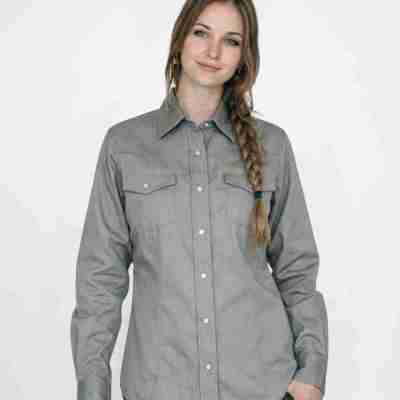 Forge Fr Women's Grey Long Sleeve Shirt Profile Picture