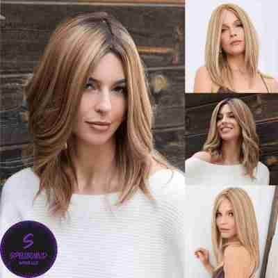 Oakly Remy Human Hair Lace Front Wig – Premium 100% Hand-Tied Style for a Natural Look Profile Picture