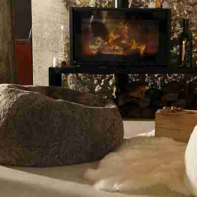 Pouf Lounge Adélie Brun Profile Picture