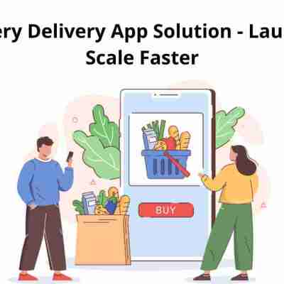 Grocery Delivery App Solution - Launch & Scale Faster Profile Picture