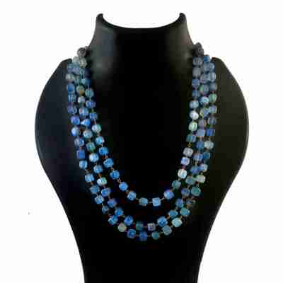 BM-124 - Jadau Kundan Beads Necklace with Emerald Profile Picture