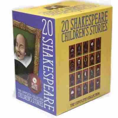 20 Children's Shakespeare Stories Hardback Set With Audio Cd's Hardcover Profile Picture