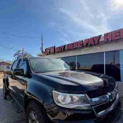 2017 CHEVROLET COLORADO CREW CAB Profile Picture