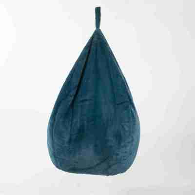 Poire Fausse Fourrure Everest Bleu Canard Profile Picture